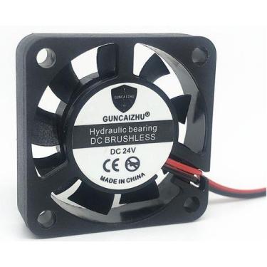 Imagem de Fan 40x40x10mm 24V Cooler Ventoinha brushless Hidraulica - SNSIMPORTS