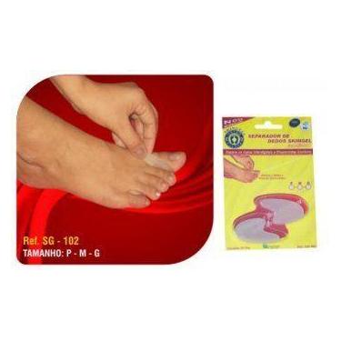 Imagem de Separador de Dedos Skingel Ref.: SG-102 Ortho Pauher