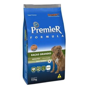 Imagem de Premier Cães Adultos De Raças Grandes Sabor Cordeiro 15 Kg - Premier P