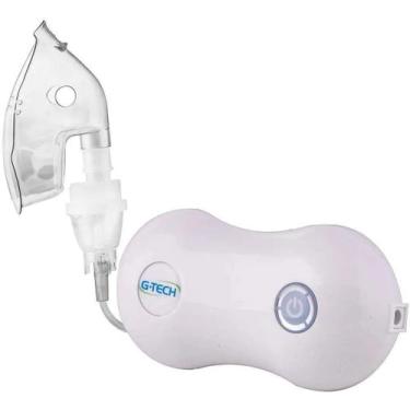 Imagem de Nebulizador e Inalador de Ar Comprimido Infantil e Adulto Bivolt Compa