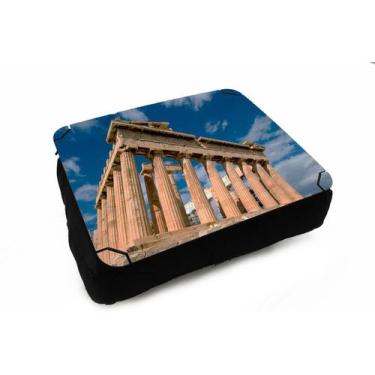 Imagem de Almofada Bandeja para Notebook Laptop Viagens Trip Cidades - Deluzz, G