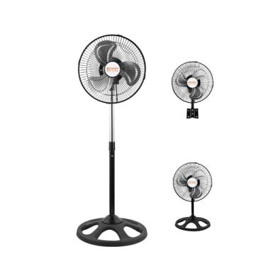 Imagem de BEMMY Ventilador de Coluna 3 em 1, 28cm 127V 3 velocidades Ventilador Pequeno,Ventiladores com Pedestal, 55W