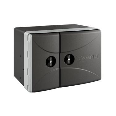 Imagem de Geladeira Caminhão Side by Side 2 portas 100 litros Resfriar - Resfri 