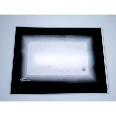 Imagem de Vidro Temperado Incolor Forno Elétrico Fischer Grill 1323