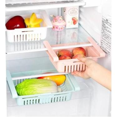 Imagem de Cesto Organizador De Geladeira - FERRAGENS