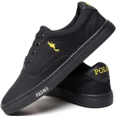 Imagem de Sapatênis Infantil Masculino Kids tenis escolar infantil  - Polo Blu, 