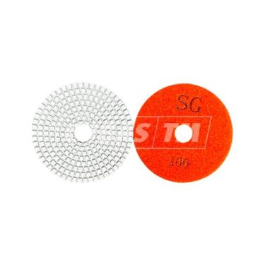 Imagem de Lixa Diamantada Brilho D Água Grão 100 Mármore Granito E Porcelanato P