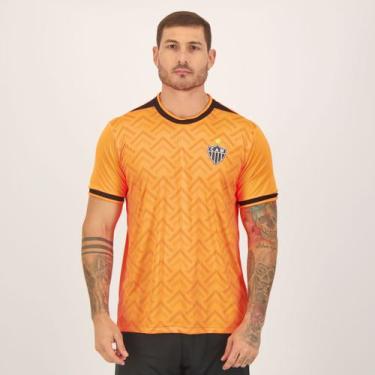 Imagem de Camisa Atlético Mineiro Vitta Laranja - Braziline, P