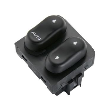 Imagem de Interruptor de janela elétrica do lado do motorista ZAPOTST serve para Ford F-150, 1999-2000 Ford F250 F350, Ford Lobo 2001-2002, cabine de coleta de 2 portas OEM XL3Z14529AA