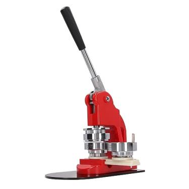 Imagem de Máquina de Fazer Botões, Máquina de Fazer Botões DIY Pin Maker Máquina de Prensa de Botão Com 100 Peças de Botão Grimoire Circle, Ferramentas de Inserção-extração (58 mm)