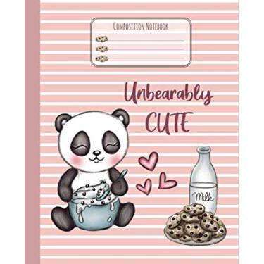 Imagem de Composition Notebook: Cute Panda Journal | Wide Ruled Notebook For Girls