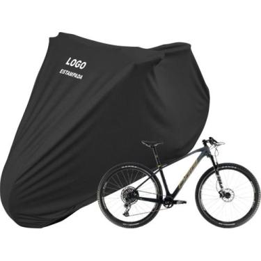 Imagem de Capa Bike Oggi Agile Pro Gx 2021 Mtb Protege Pintura - Mz, Preto