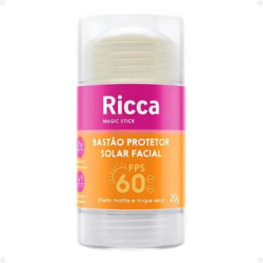 Imagem de Bastão Protetor Solar Facial Ricca Fps 60 Cód.3816 - BELLIZ COMPANY