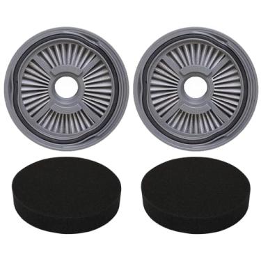 Imagem de Aolleteau Filtro 1543 compatível com Bissell Symphony Pet All-in-One Aspirador e Esfregão a Vapor Série 1543, 15436, 15437, 15438, Compare com a peça # 1606886 (1 pacote de filtro de vácuo e 1 pacote