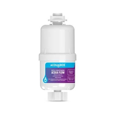 Imagem de Refil Purificador Acqua Flow Compativel Bebedouros Coluna Frisbel,Knox