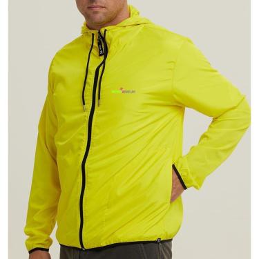 Imagem de Jaqueta Corta Vento Masculina Academia WSS Brasil Gym Never Give Up-Masculino