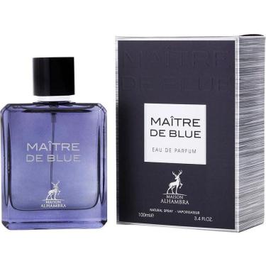Imagem de Perfume Masculino Maison Alhambra Maitre De Blue Eau Parfum Spray 100 ml
