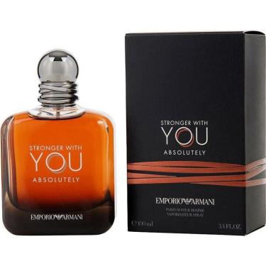 Imagem de Perfume Masculino Giorgio Armani Emporio Stronger With You Absolutely Edp Spray 100 ml