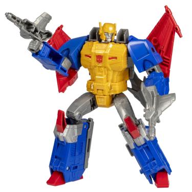 Imagem de Boneco de ação Transformers Legacy United Voyager Metalhawk