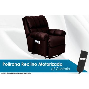 Imagem de Poltrona Probel Golden Zero Wall Motorizada Poltrona Probel/Pelmex Golden Zero Wall Motorizada Couríno M