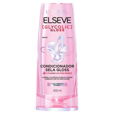 Imagem de Condicionador Elseve Glycolic Gloss L'oréal Paris 400ml