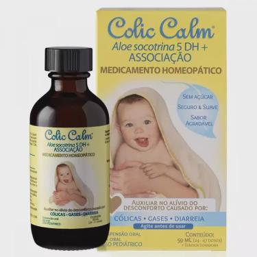 Imagem de Colic calm frasco com 59mL de suspensao de uso oral + seringa dosadora