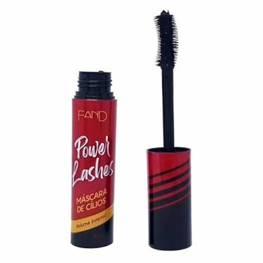 Imagem de Máscara de Cílios Volume Intenso Power Lashes 6ml, Secagem Rápida, Alta Pigmentação.