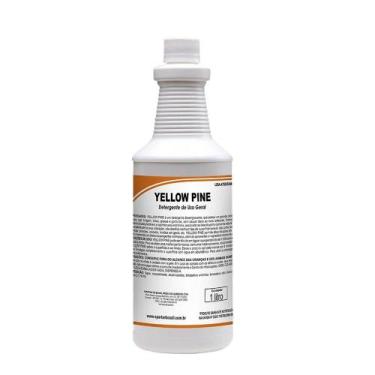 Imagem de Yellow pine detergente desengraxante spartan 1l - SPARTAN DO BRASIL
