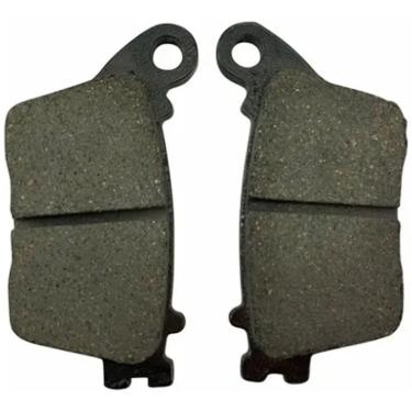 Imagem de Pastilha de Freio Traseiro Cb 600 Hornet 600 2008-2014 CBR 1000RR GSX-R 1000 GSX-R 750 SEM Abs
