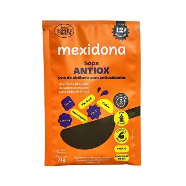 Imagem de Sopa De Caneca Proteica Abóbora Com Antioxidantes - Mexidona 31g