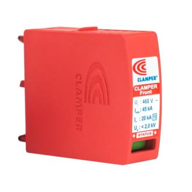 Imagem de PLUGUE DE REPOSIÇÃO DPS CLAMPER FRONT 460V 20KA 014341