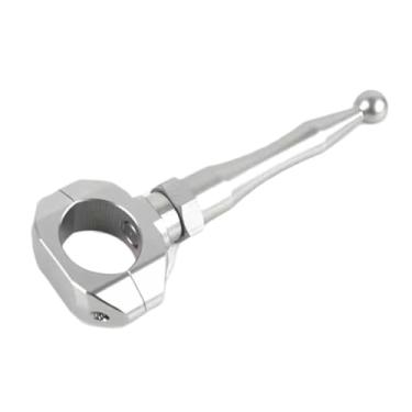 Imagem de oshhni Suporte lateral para motor, suporte leve para os pés, para bicicleta elétrica, Cinza