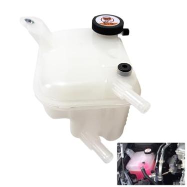 Imagem de Tanque do reservatório de refrigeração do motor TO3014140 com tampa compatível com Toyota 2018-2021 C-HR, 2019-2022 Corolla, Prius 2016-2020, Prius Prime 2017-2020 | Lexus UX200 UX250h 2019 substitui