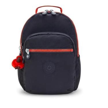 Imagem de Mochila Kipling Seoul Lapmochi Azul