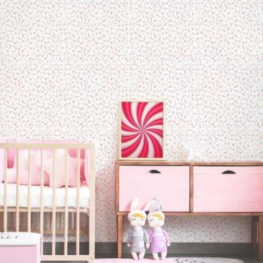 Imagem de Papel De Parede Infantil Pirulito