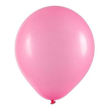 Imagem de Balão de Festa Redondo Profissional Látex Liso - Rosa Pink - Art-Latex