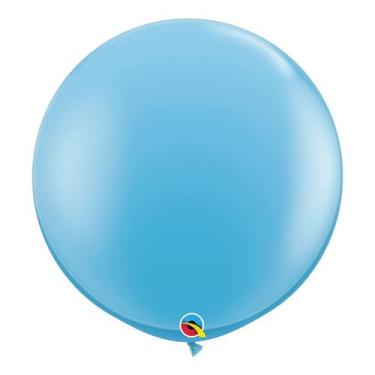 Imagem de Balão Gigante de Festa em Látex 3ft (90 cm) - Pale Blue (Azul Claro) -