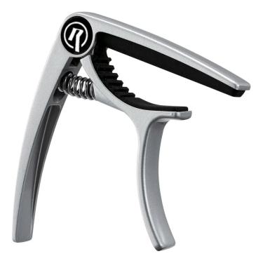 Imagem de Capotraste Ronsani P/ Violão Nylon Deluxe Pro-R Prata 1004