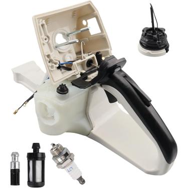 Imagem de Substituição da carcaça do tanque de combustível 1144 350 0801 para motosserra M661C MS661