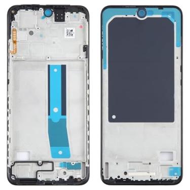 Imagem de YUNCHATW Acessórios telefônicos Para Xiaomi Redmi Note 12S Placa de moldura de moldura LCD da casa frontal original LCD Substituição do telefone celular