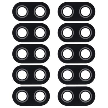 Imagem de Peças de substituição de telefone celular 10 PCS Tampa da lente da câmera traseira para for ASUS zenfone 4 max zc520kl Acessórios telefônicos