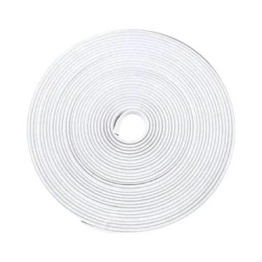 Imagem de Protetor de Aro de Carro Universal 8m - Adesivos de Borracha para Roda