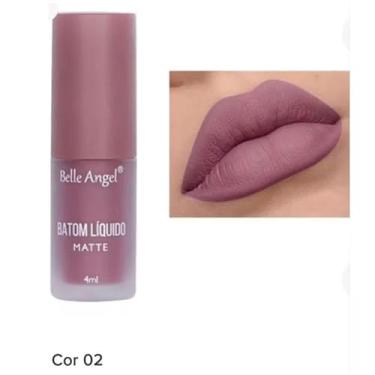 Imagem de Batom Líquido Matte – Tons Nude Elegantes, Alta Cobertura e Conforto Real! (02)