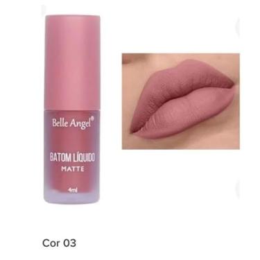 Imagem de Batom Líquido Matte – Tons Nude Elegantes, Alta Cobertura e Conforto Real! (03)