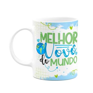 Imagem de Caneca de Avós - Melhor vovô do mundo - 325ml