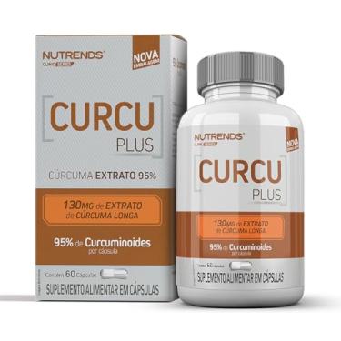 Imagem de Nutrends Curcu Plus (Cúrcuma Longa 96%) 60 Cápsulas