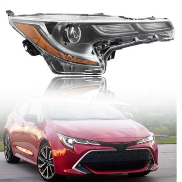 Imagem de munirater Substituição do conjunto do farol para Corolla SE/XLE/XSE 2020-2022 lado do passageiro direito 8111002S50 TO2503287