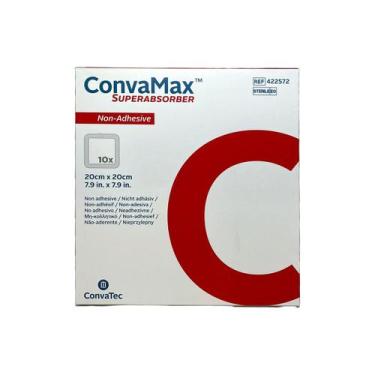 Imagem de Curativo ConvaMax Superabsorvente 20x20cm - 01 Uund - ConvaTec