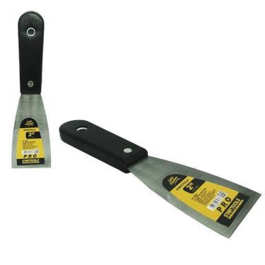 Imagem de Espátula De Metal Cabo Plástico Preto Pro 2`` Startools