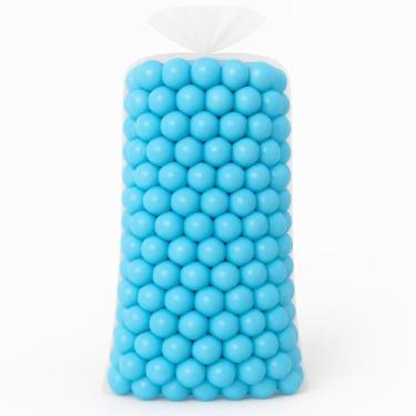 Imagem de 100 Bolinhas Piscina Divertidas 76mm Atóxica Não Amassam - KIDSBEHAPPY